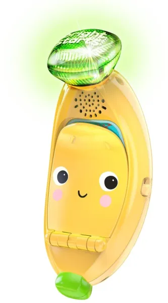 Bablin Banana Musikalsk Banan-telefon