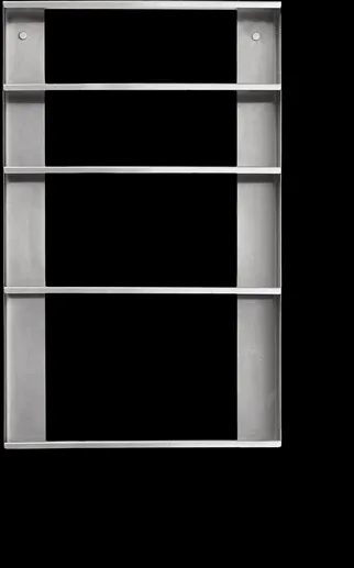 Form & Refine Taper Væghylde Stål